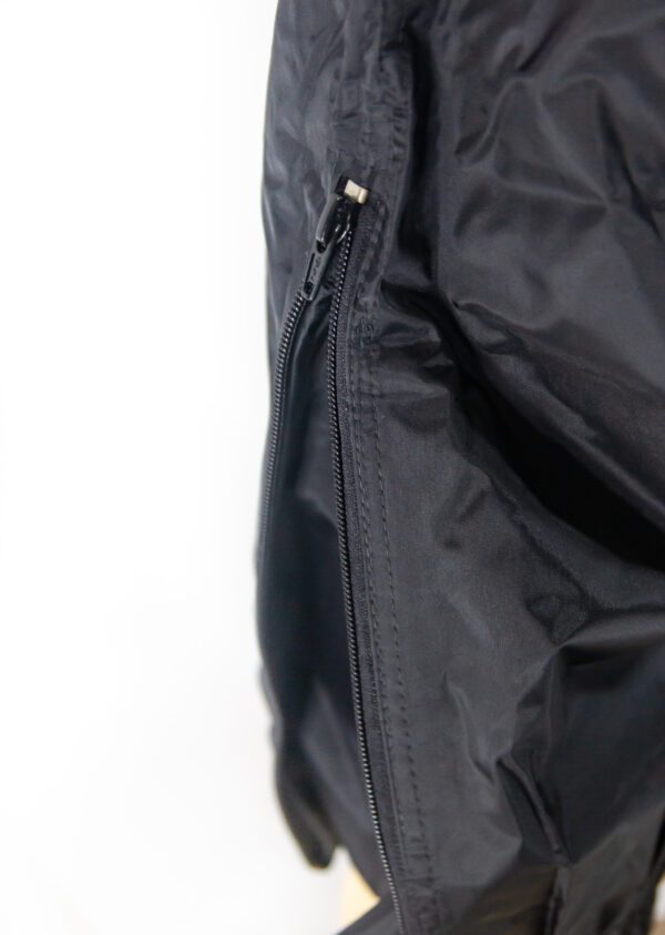 Capa de Chuva na cor Preto