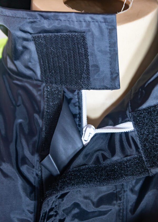 Capa de Chuva na cor Preto