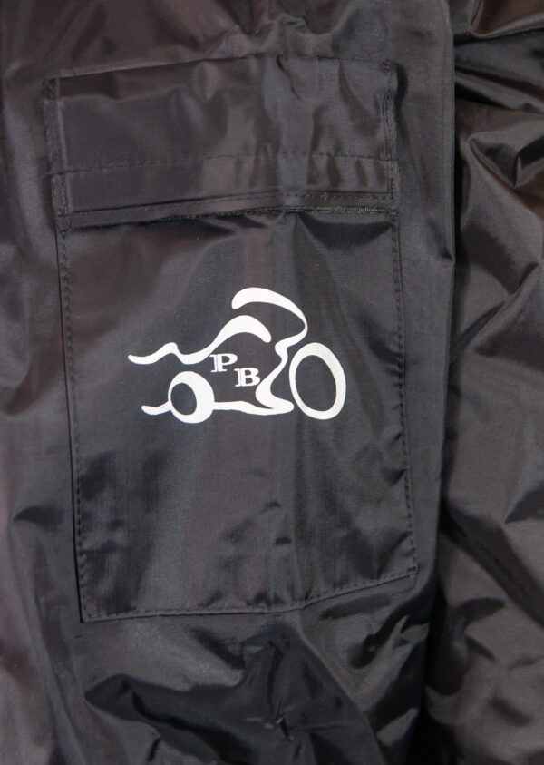 Capa de Chuva na cor Preto