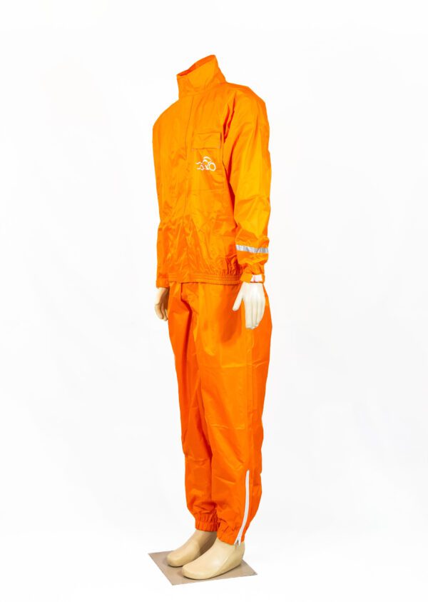 Capa de Chuva na cor Laranja