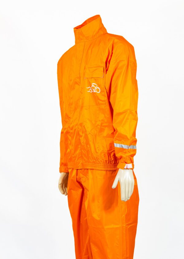 Capa de Chuva na cor Laranja