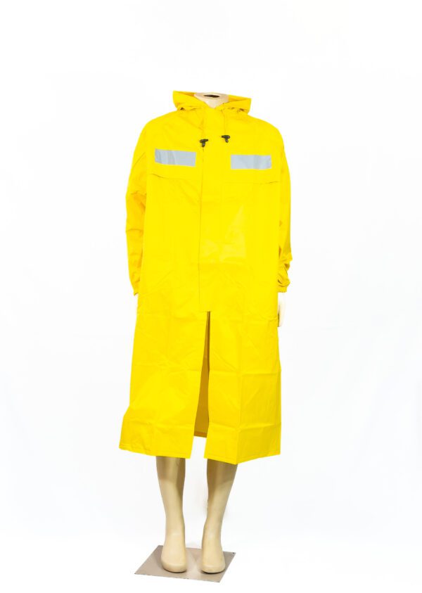 Capa de Chuva Amarela