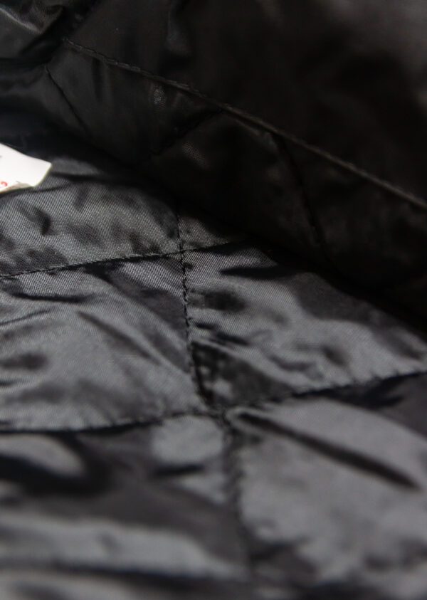 Capa de Chuva na cor Preto e Lilás